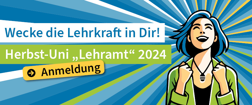 Banner Herbst-Uni Lehramt '24